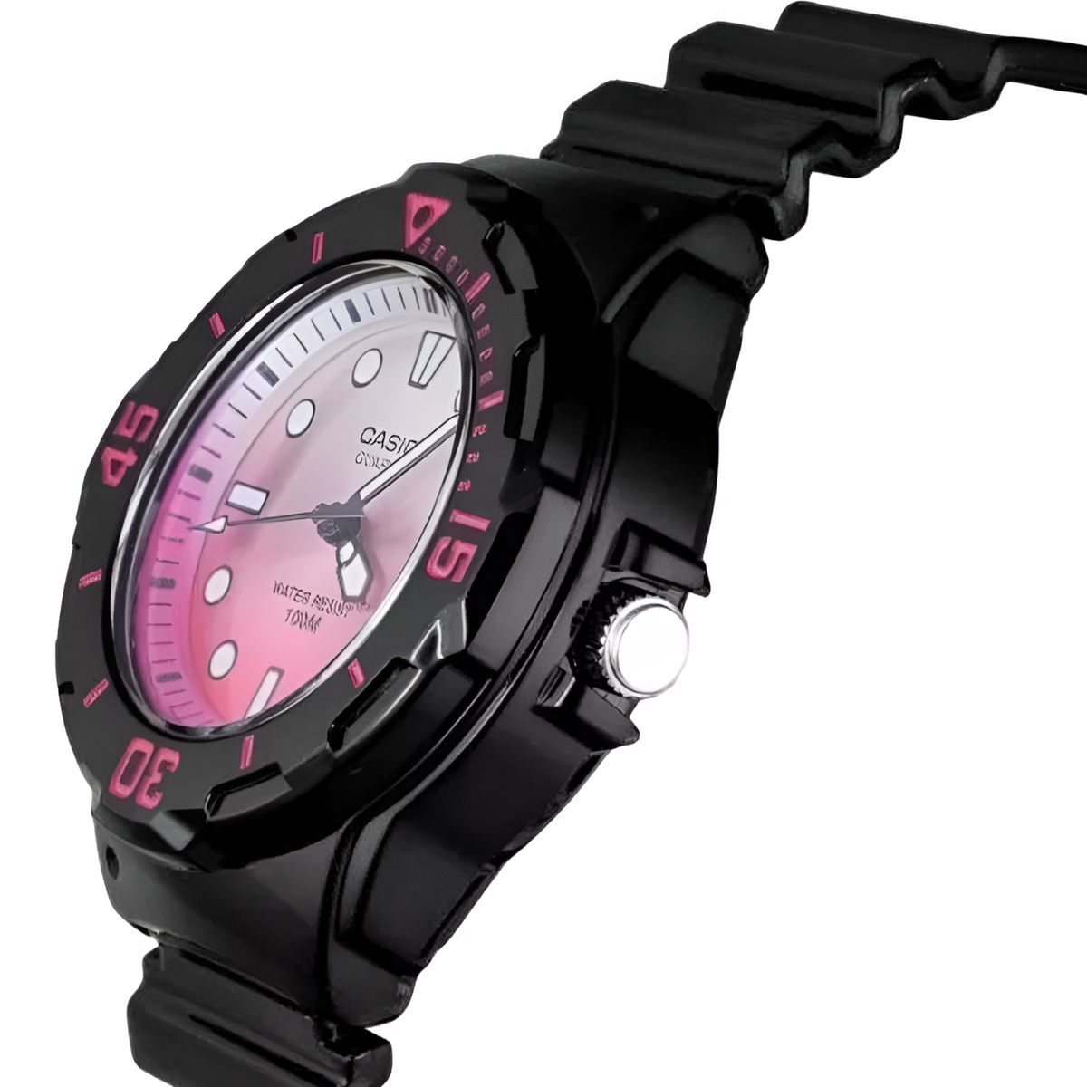 CASIO - Reloj Casio de Niña Lrw-200H-4Evdr Rosado / Negro