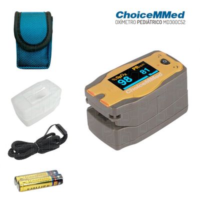 Imagen 2 del producto Oxímetro Saturómetro Pediátrico MD300C52