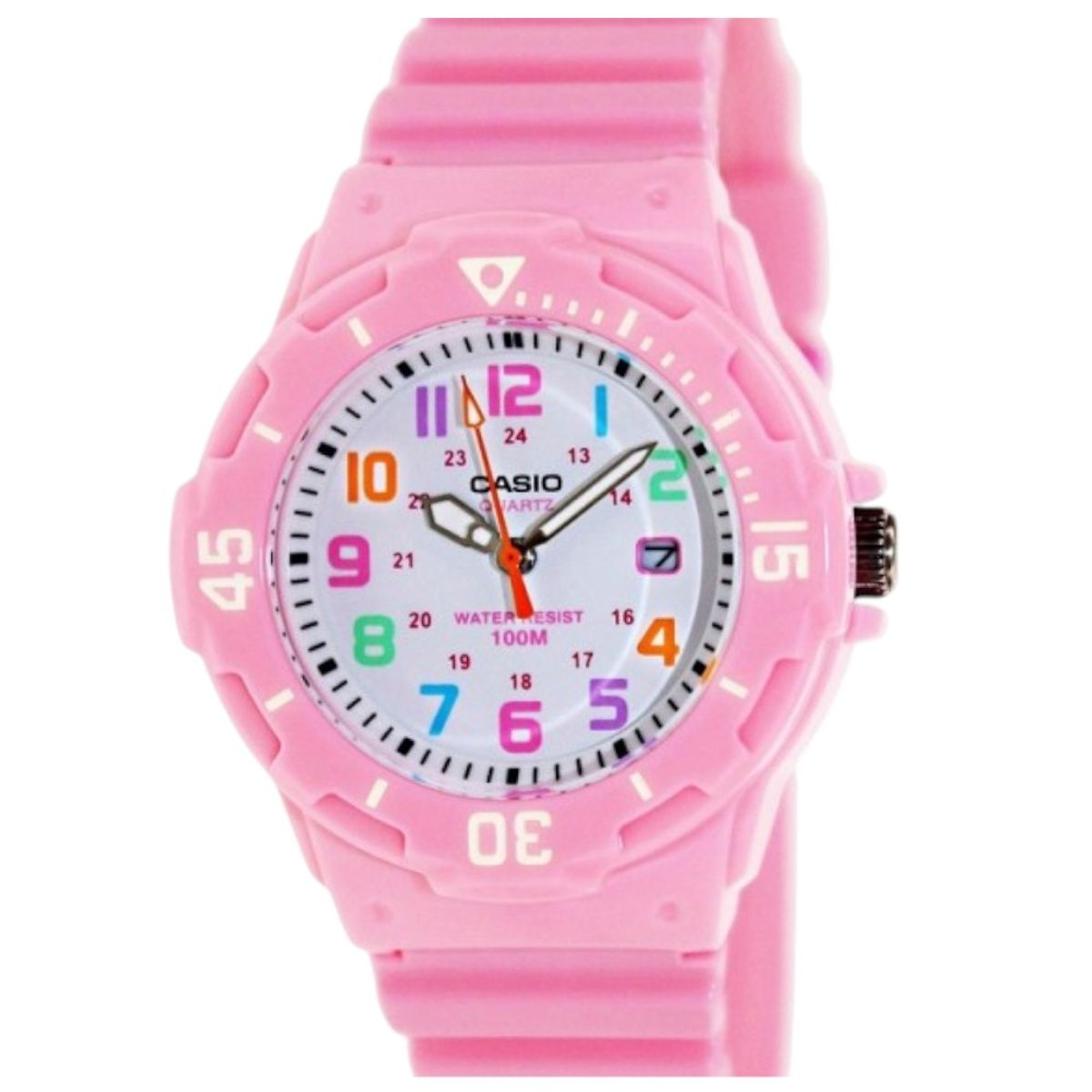 CASIO - Reloj de Niña Rosado Casio Kids Lrw-200H-4B2Vdf