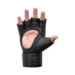 RDX - Guantillas MMA F12 Open Palm Grappling Training - GGR-F12 - Rojo M