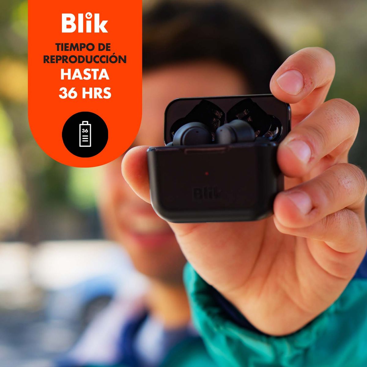 BLIK - Audífonos Bluetooth Blik Air600