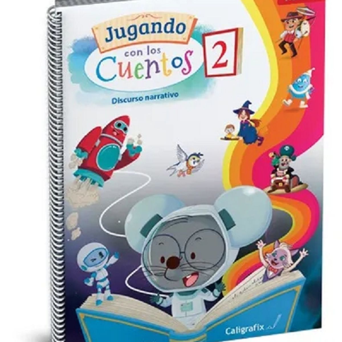 CALIGRAFIX - Jugando con los cuentos N°2 - Caligrafix