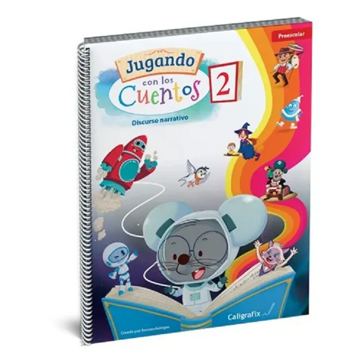 CALIGRAFIX - Jugando con los cuentos N°2 - Caligrafix