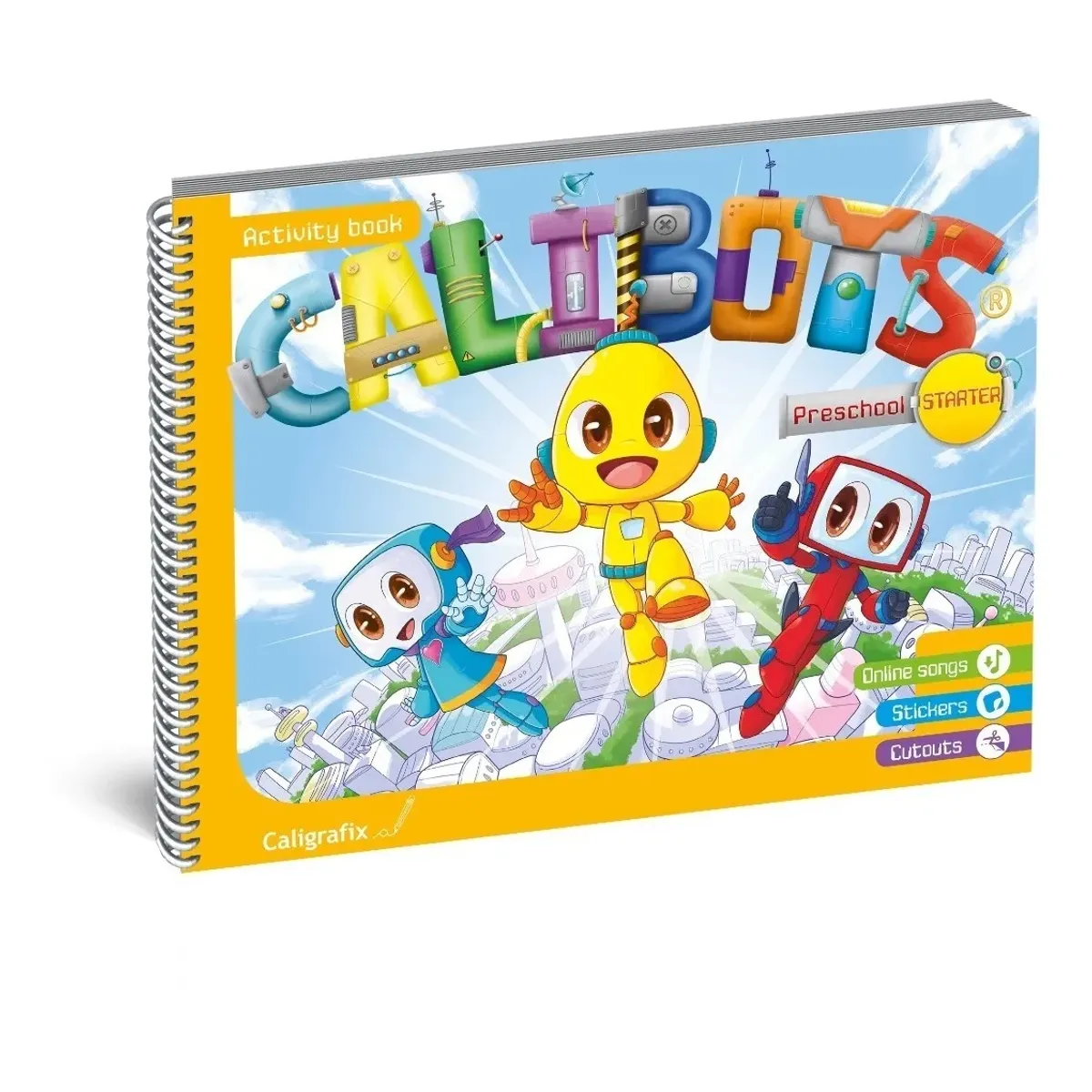 CALIGRAFIX - Calibots Preschool Starter - Caligrafix
