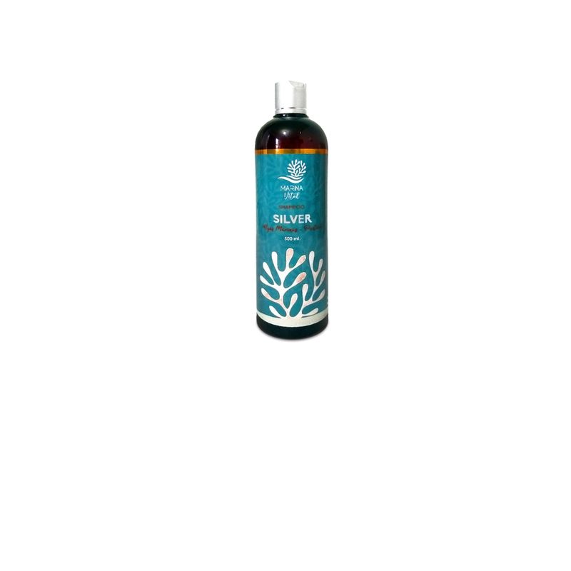 MARINA VITAL - Shampoo Silver con Algas Marinas