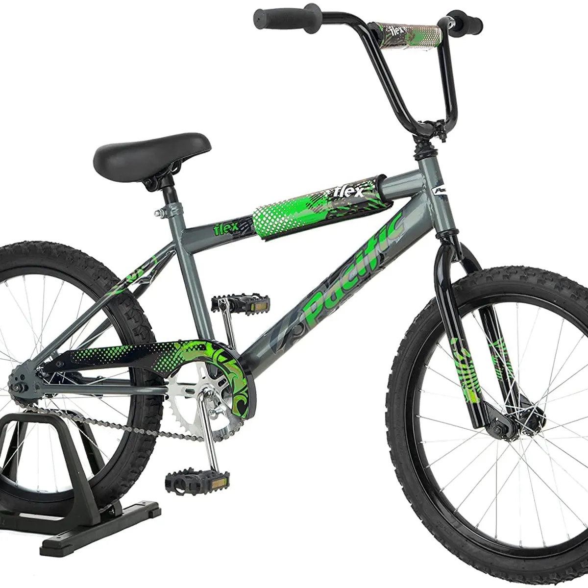 BULL - Estacionamiento de bicicleta con regulación para neumatico