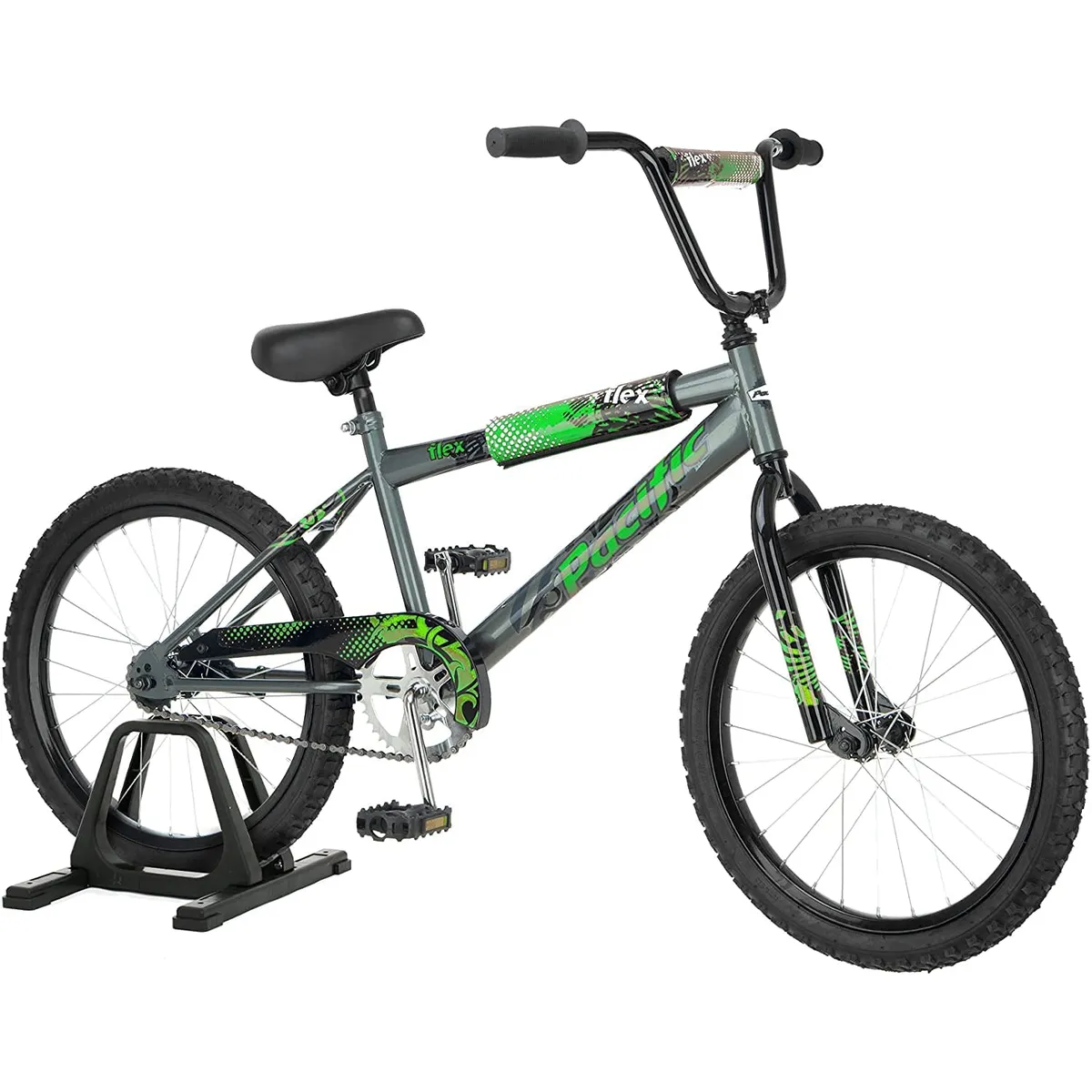 BULL - Estacionamiento de bicicleta con regulación para neumatico