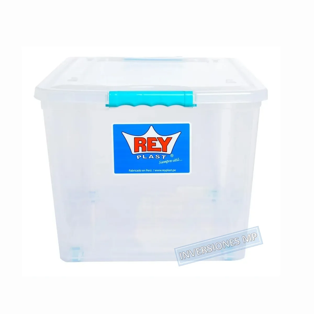 REYPLAST - Caja Organizadora Almacenamiento Suprema 50 Lts