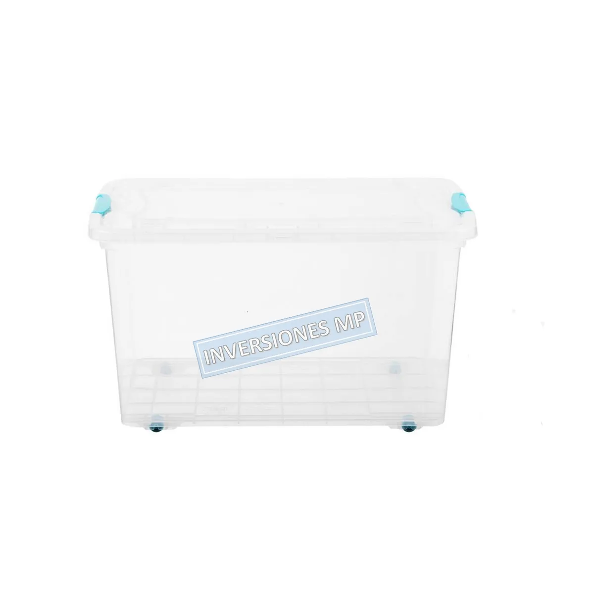 REYPLAST - Caja Organizadora Almacenamiento Suprema 50 Lts