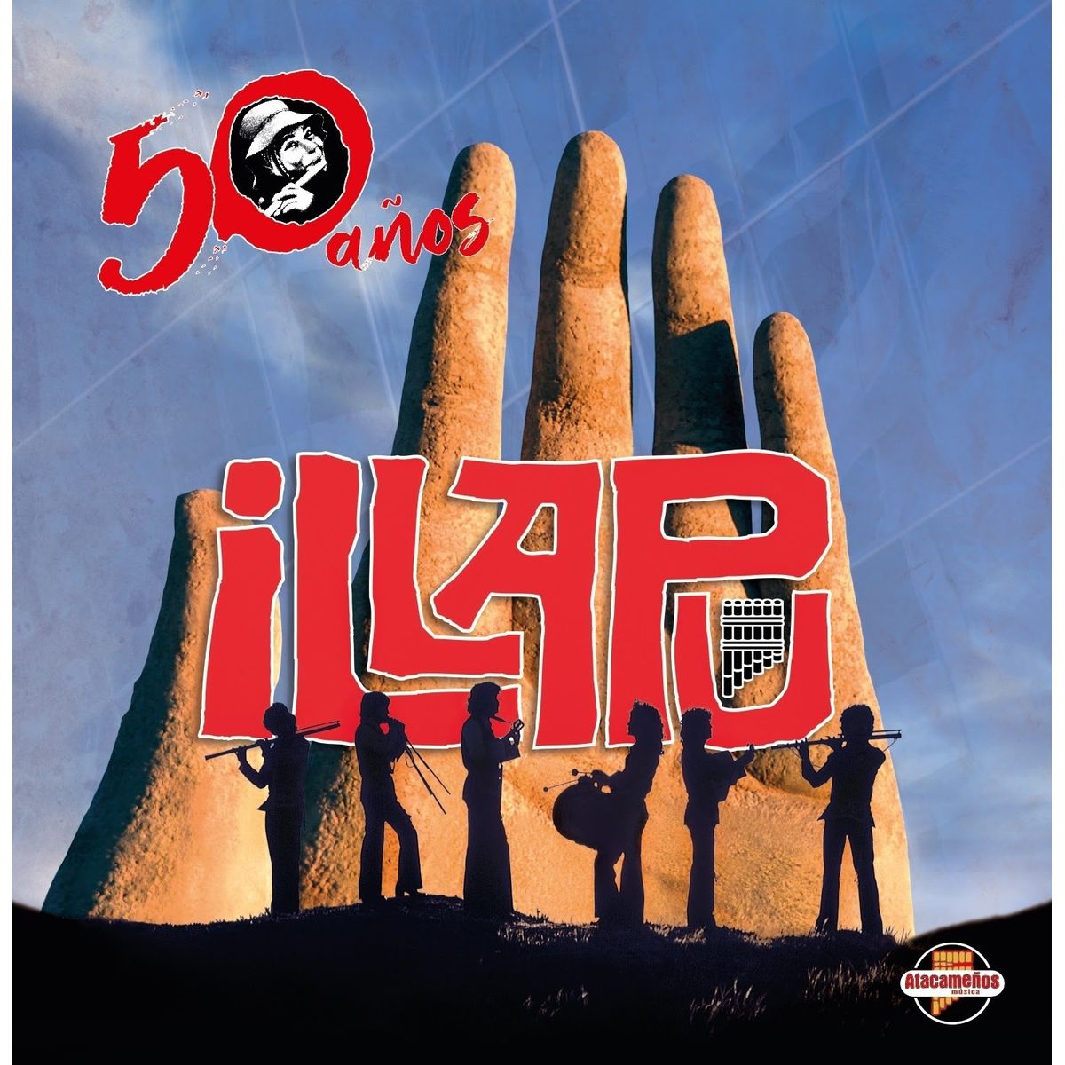 ALERCE - Illapu  50 Años Set 5CD