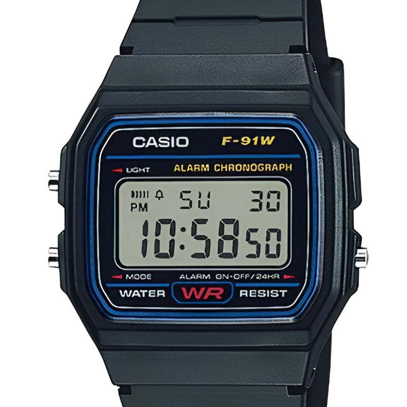 CASIO - Reloj Casio  F-91W-1Dg