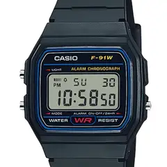 CASIO - Reloj F-91W-1Dg