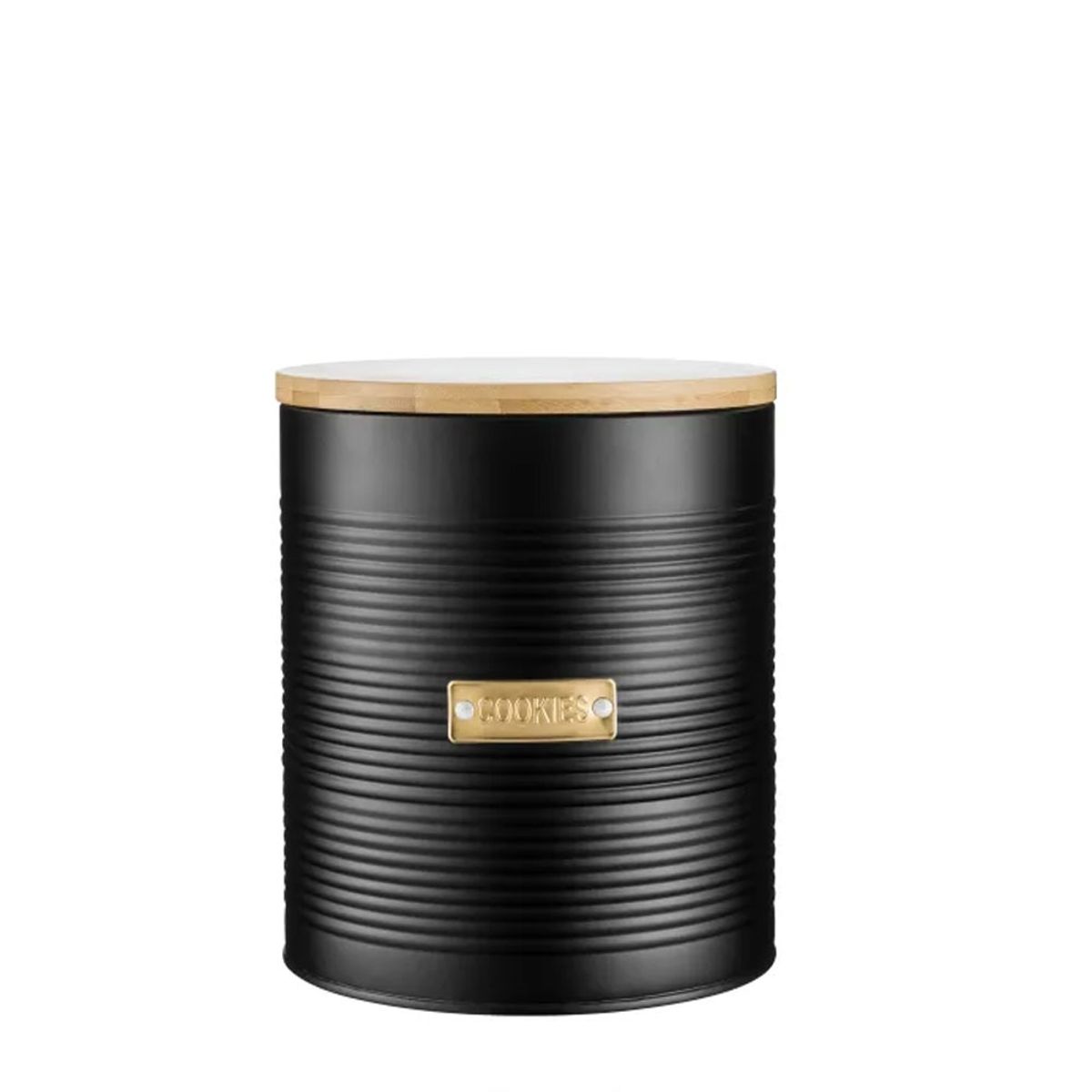 TYPHOON - Contenedor cookies negro