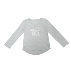 PILLIN - Polera Manga Larga Pierina Love Collection De Niña