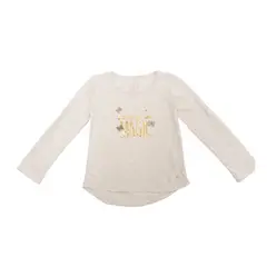 PILLIN - Polera Manga Larga Pierina Love Collection De Niña