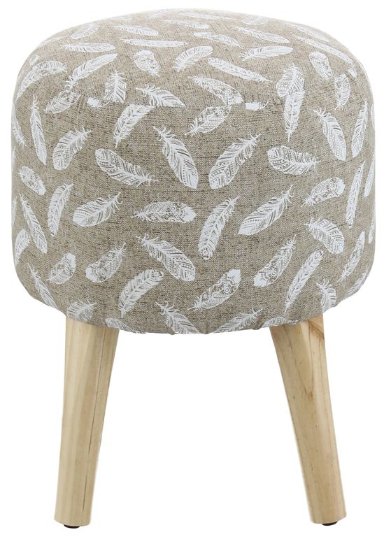 Pouf Bird Pluma 35x35x45 cm Maxima Design