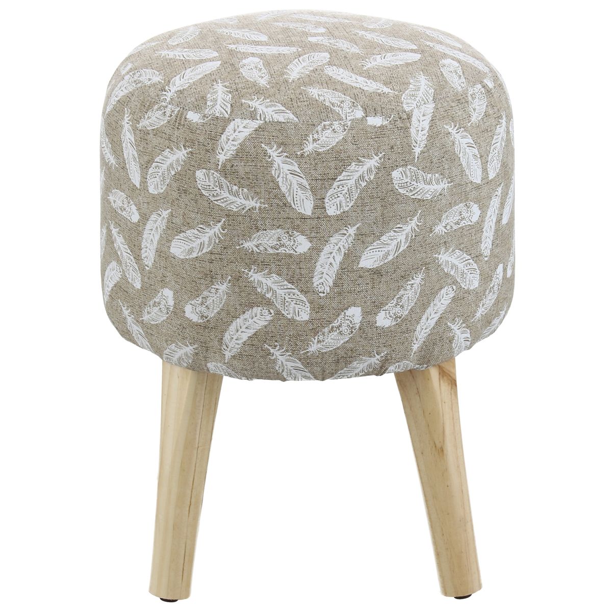 GENERICO - Pouf Bird Pluma 35x35x45 cm Máxima Design