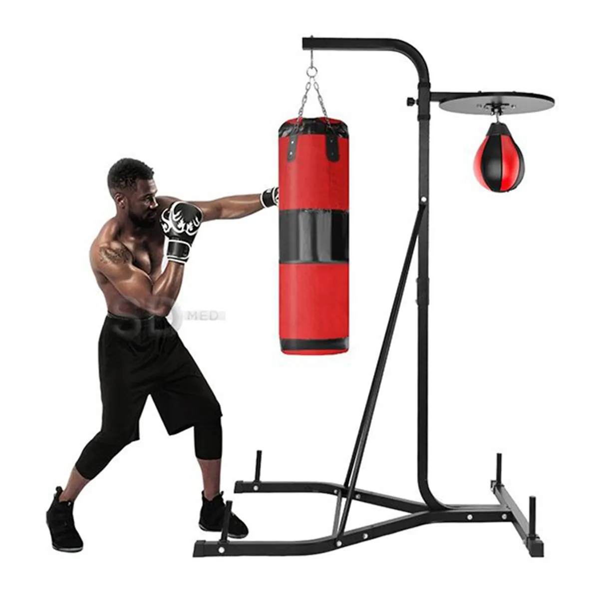 SDFIT - Estación de boxeo con saco y pera HRAT24A