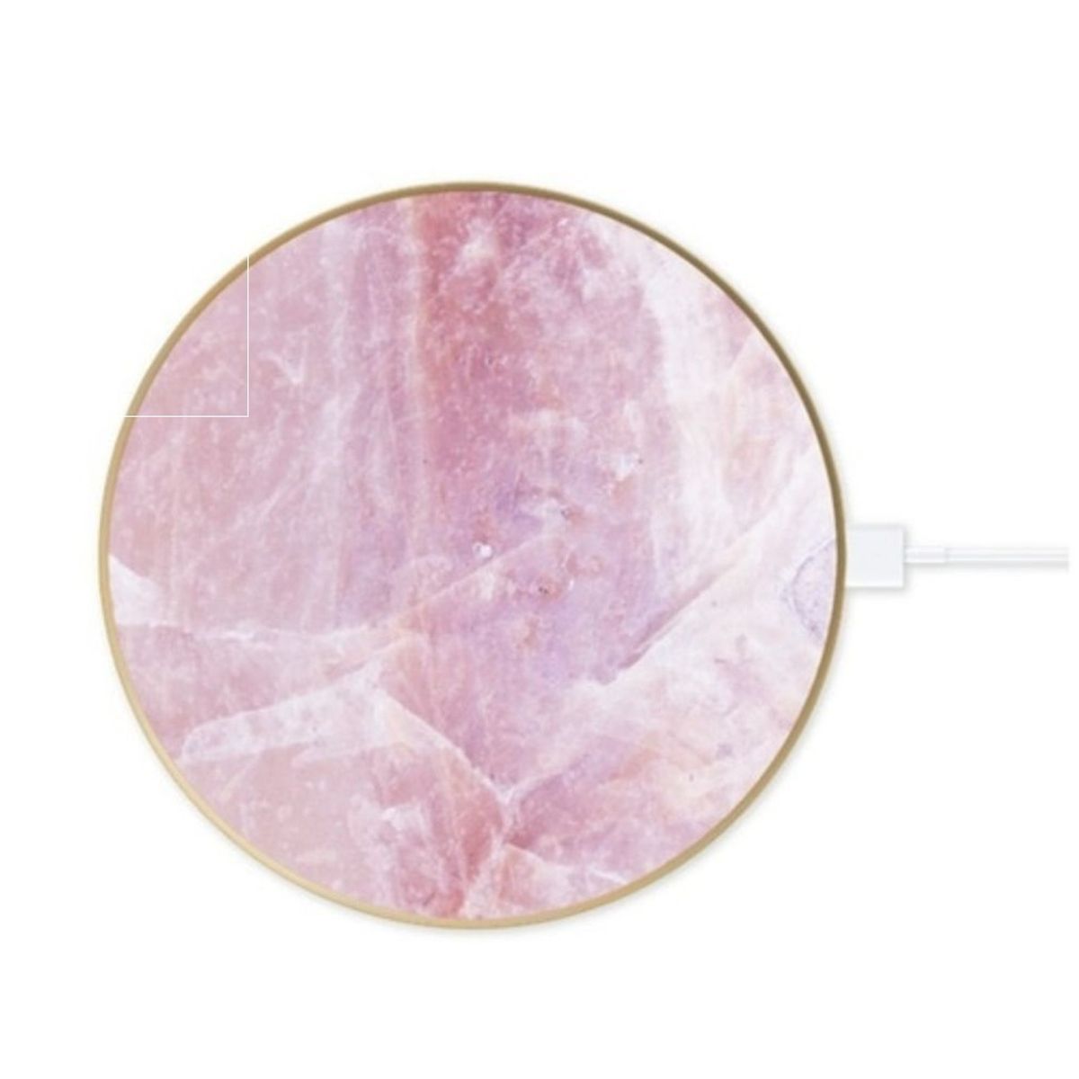 IDEAL OF SWEDEN - Qi Cargador Smartphone Ideal Of Sweden Pilion Pink Marble