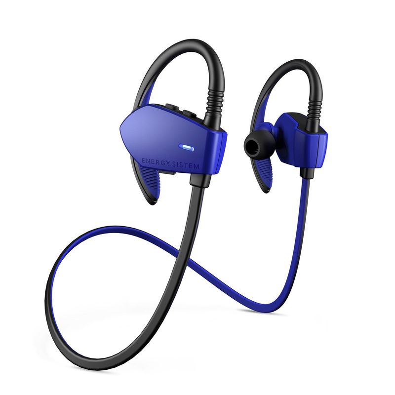 ENERGY SISTEM - Audifono Energy Sistem Sport 1 Bt Azul 427765 - Negro