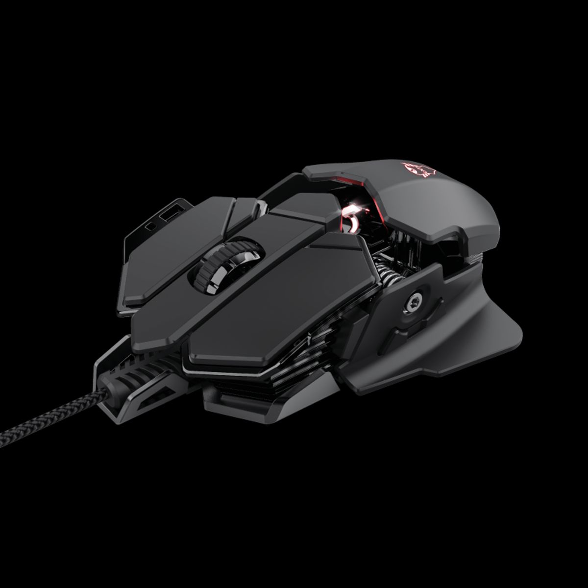 TRUST - Mouse Gamer Trust Gxt 138 X-Ray Full RGB 10 Botones