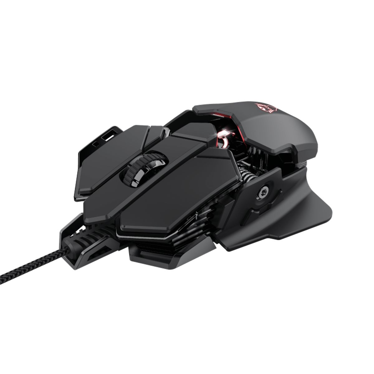 TRUST - Mouse Gamer Trust Gxt 138 X-Ray Full RGB 10 Botones