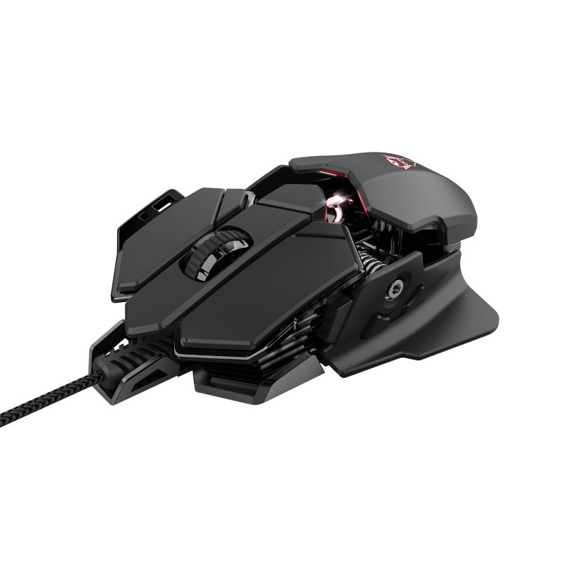 TRUST - Mouse Gamer Trust Gxt 138 X-Ray Full RGB 10 Botones - Negro