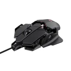TRUST - Mouse Gamer Gxt 138 X-Ray Full RGB 10 Botones - Negro