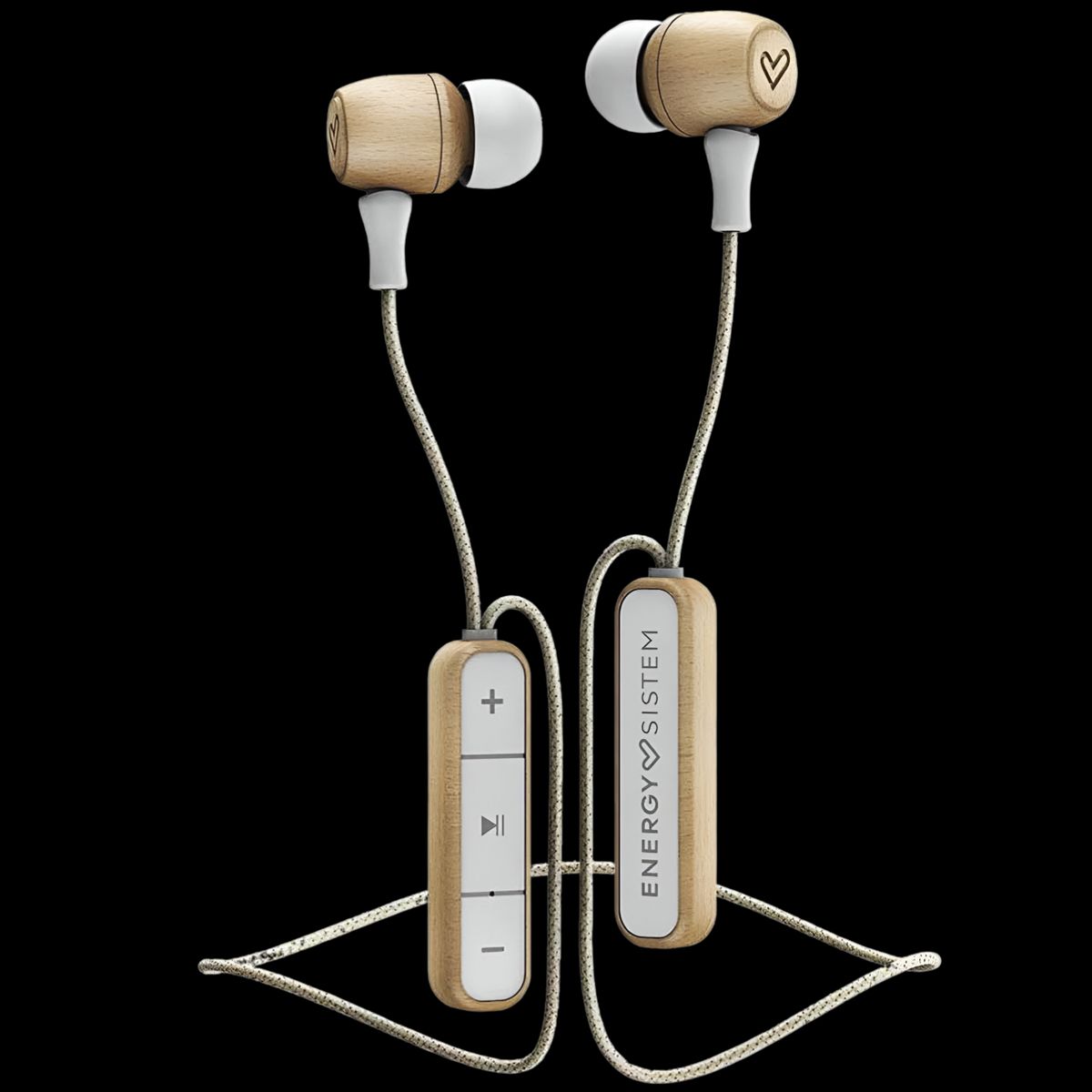 ENERGY SISTEM - Audífonos de Madera Energy Sistem Bluetooth ECO Friendly