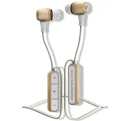 ENERGY SISTEM - Audífonos de Madera Bluetooth ECO Friendly - Blanco