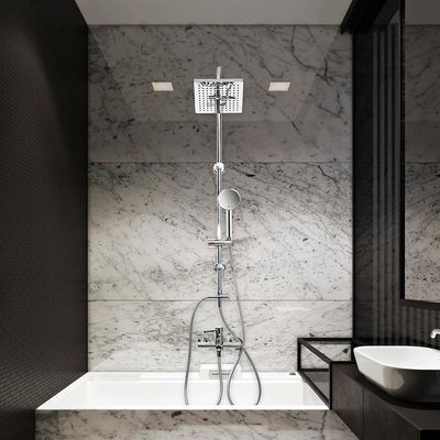 Imagen 2 del producto Plato Ducha Cuadrado de 20 cm