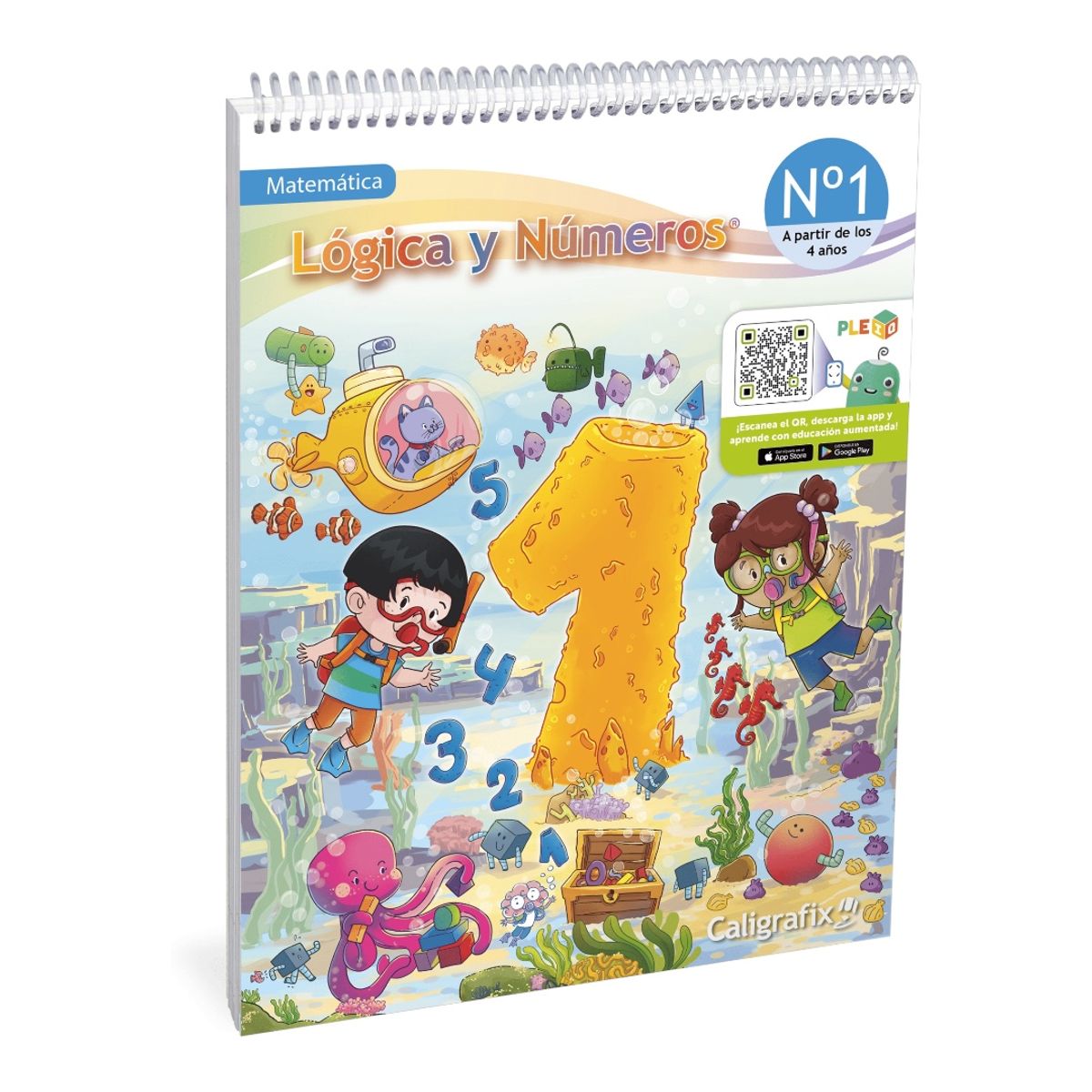 CALIGRAFIX - Logica y Numeros N°1 CALIGRAFIX