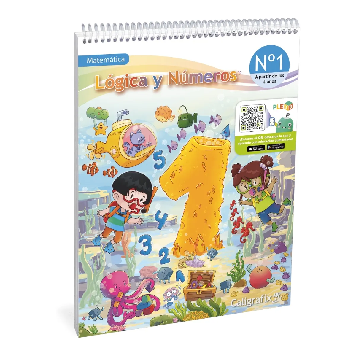 CALIGRAFIX - Logica y Numeros N°1 CALIGRAFIX
