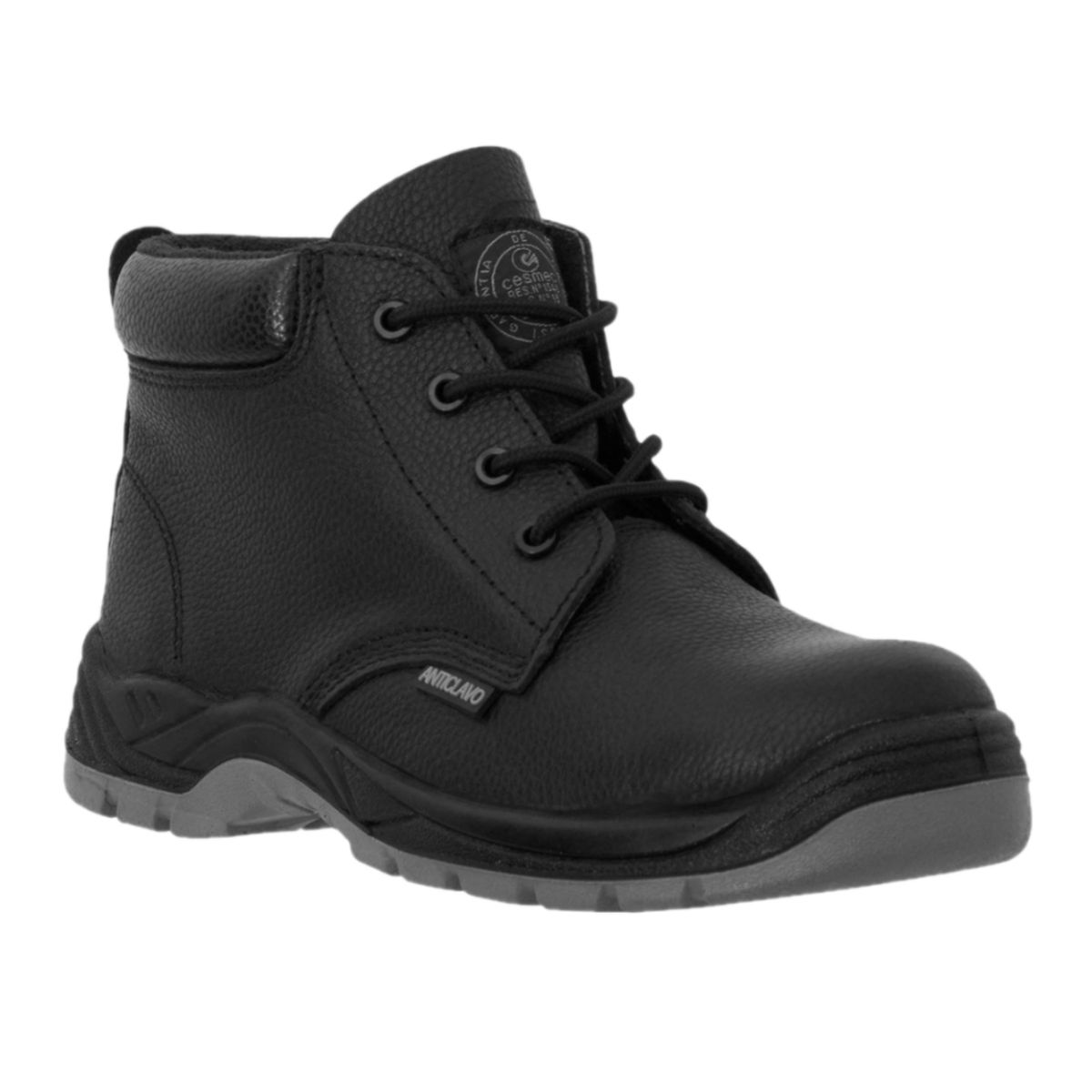 POWERFUL - ZAPATO DE SEGURIDAD ANTIRESBALANTE POWERFULL DE HOMBRE MODELO P320