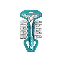 TOTAL TOOLS - Juego De Dados Por 12 Pcs 1/2″