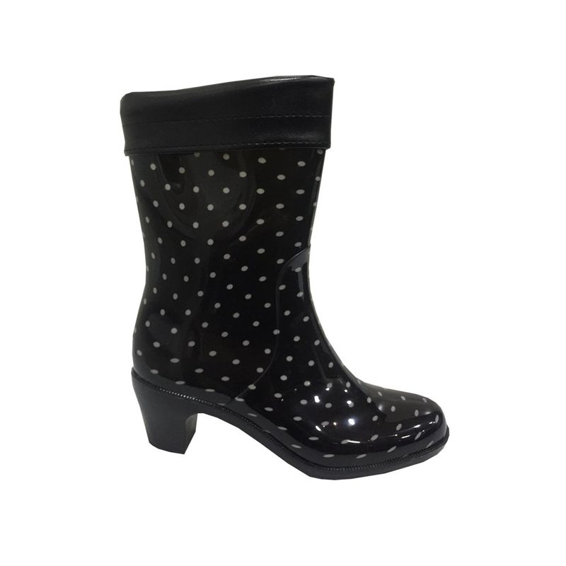 TODOPIEL - Bota de Agua Mujer Negro Todopiel