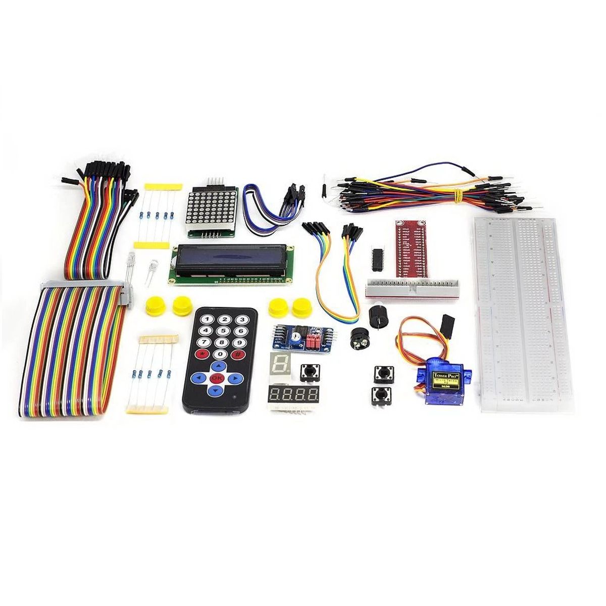 MCI - Kit Básico para Raspberry Pi MCI electronics