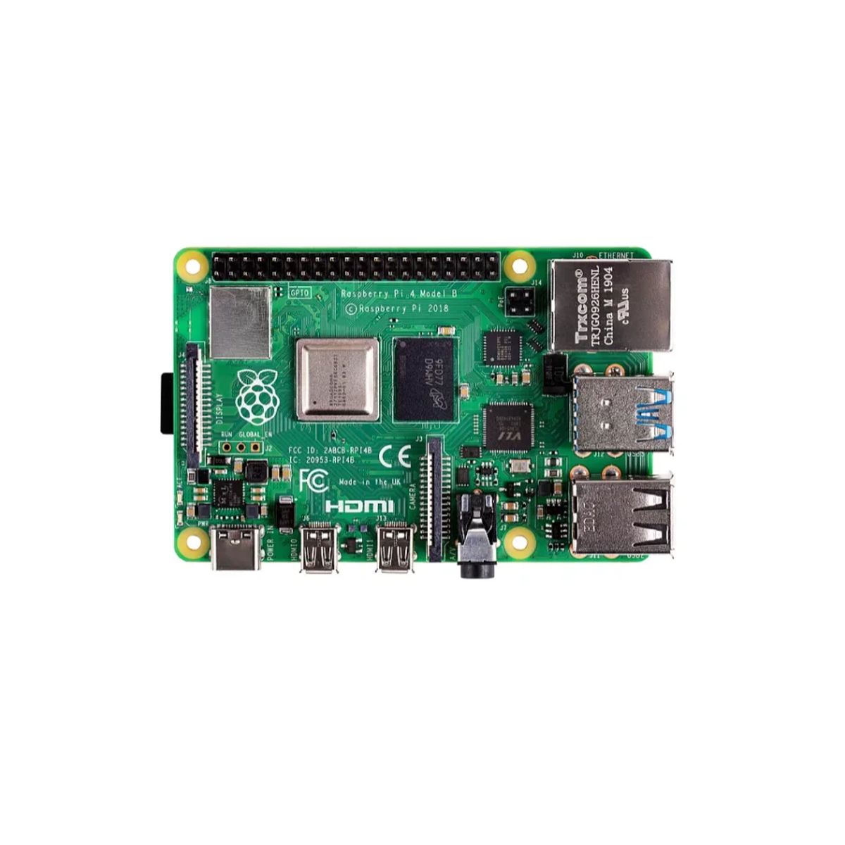RASPBERRY PI - Raspberry Pi 4 Modelo B / 2GB RAM