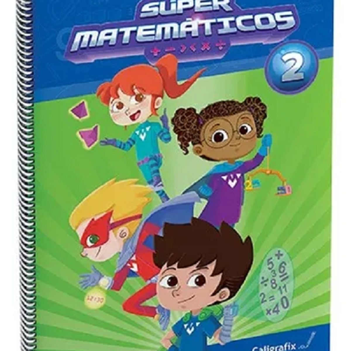 CALIGRAFIX - Super Matematicos Nº2 - Caligrafix
