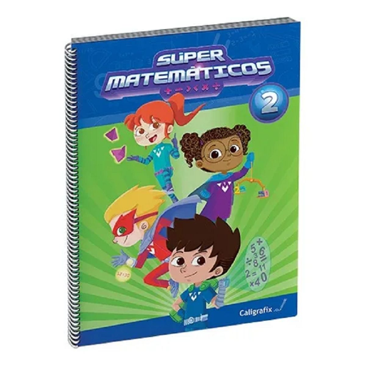 CALIGRAFIX - Super Matematicos Nº2 - Caligrafix
