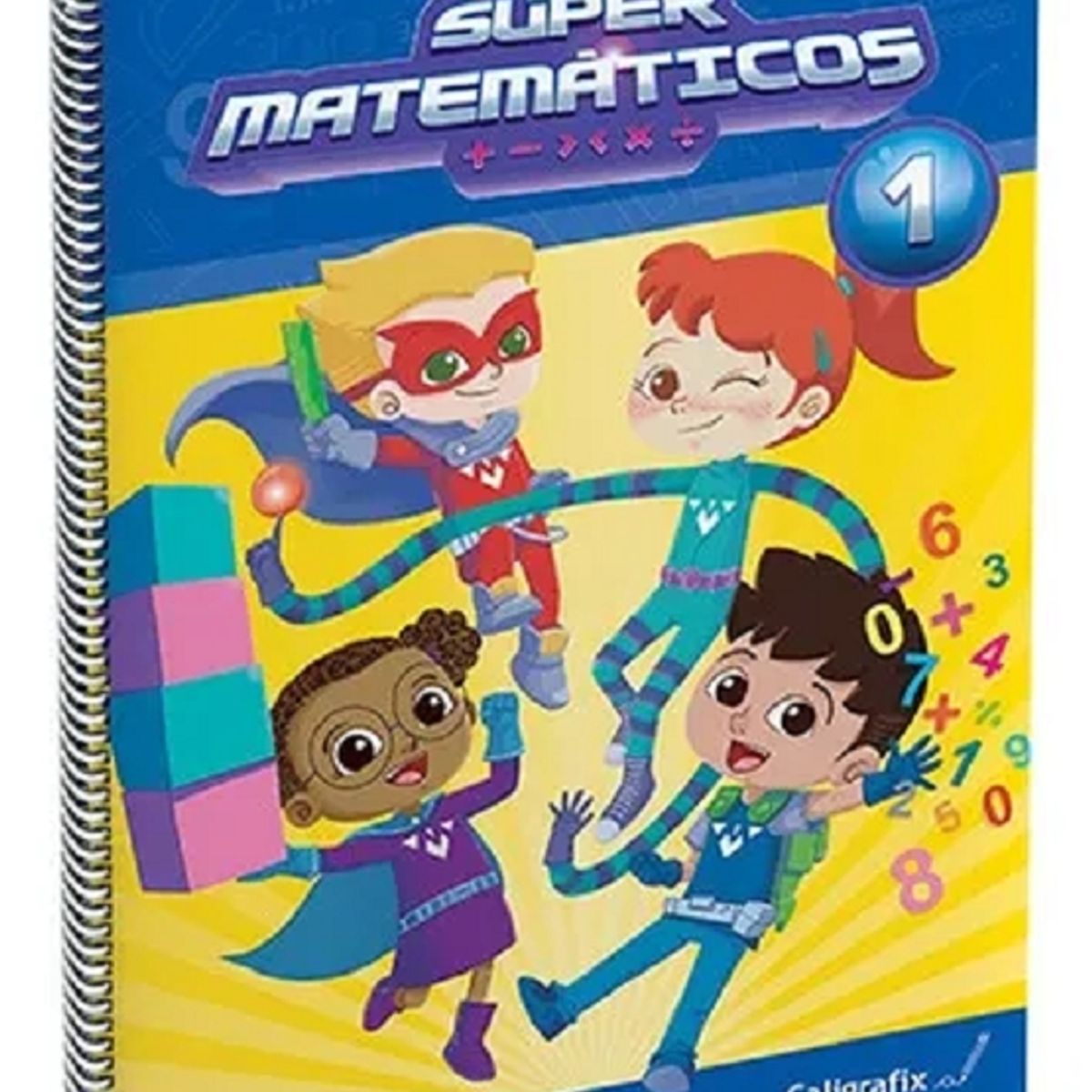 CALIGRAFIX - Super Matematicos Nº1 - Caligrafix