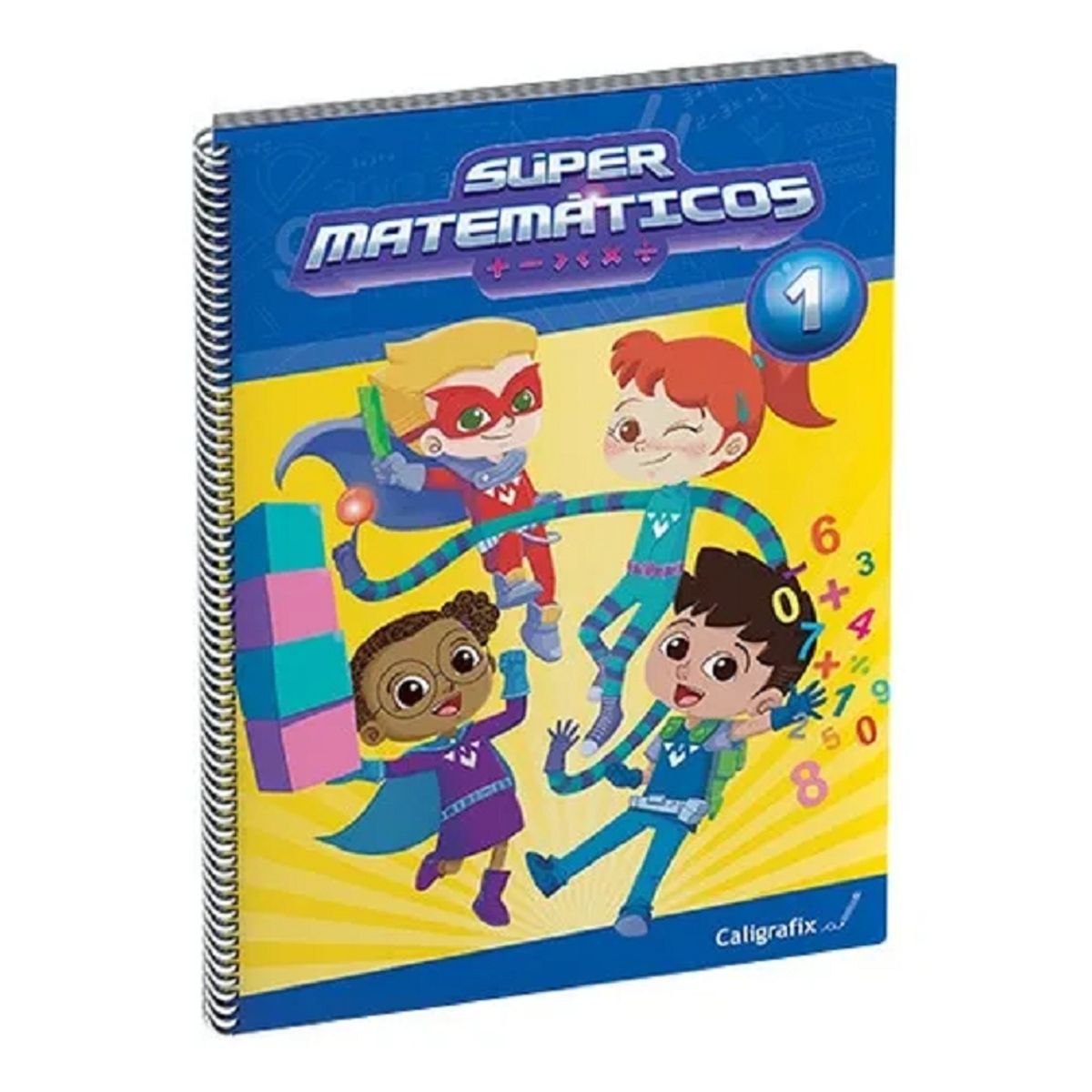 CALIGRAFIX - Super Matematicos Nº1 - Caligrafix