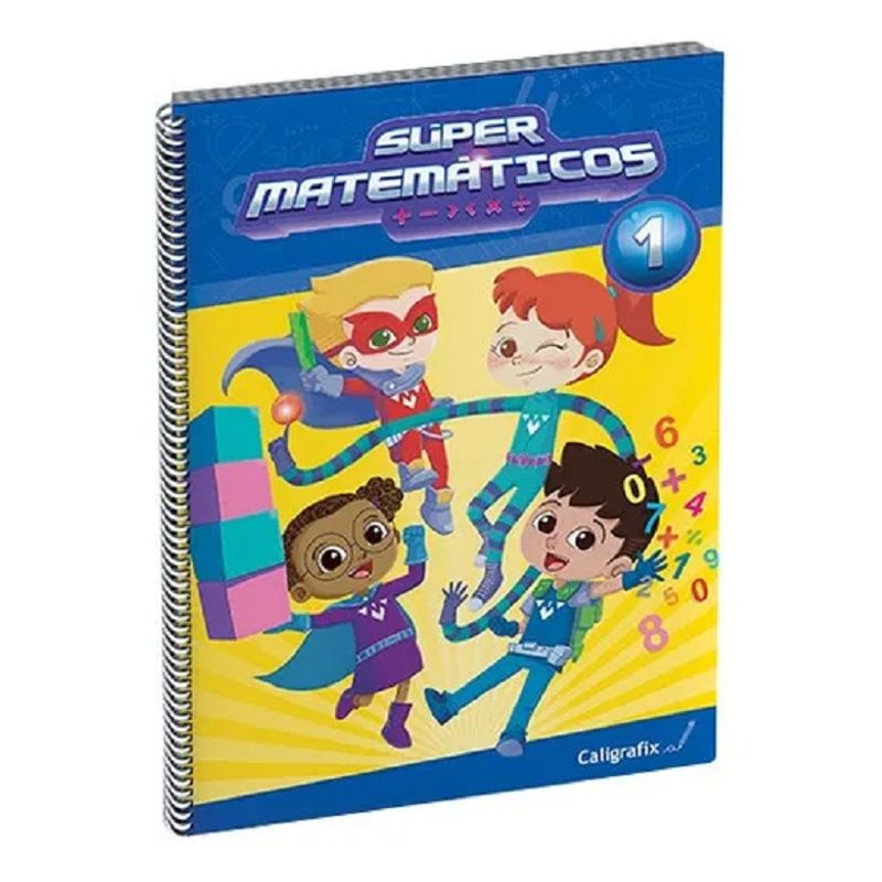 CALIGRAFIX - Super Matematicos Nº1 - Caligrafix
