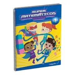 CALIGRAFIX - Super Matematicos Nº1 -