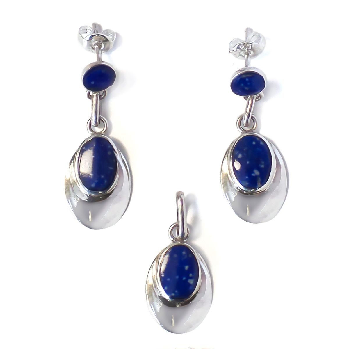 COGGIOLA - Set Lapislázuli Plata Fina 950