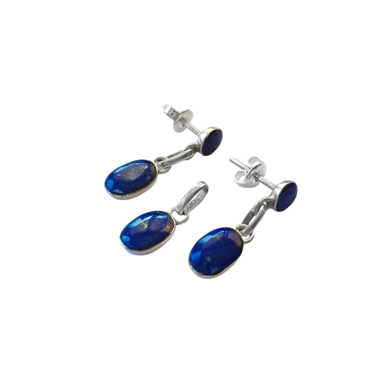COGGIOLA - Set Lapislázuli Plata Fina 950