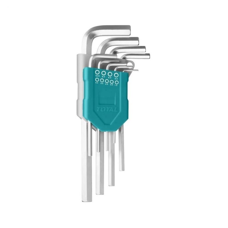 TOTAL TOOLS - Juego De Llave Allen Por 9Pcs L