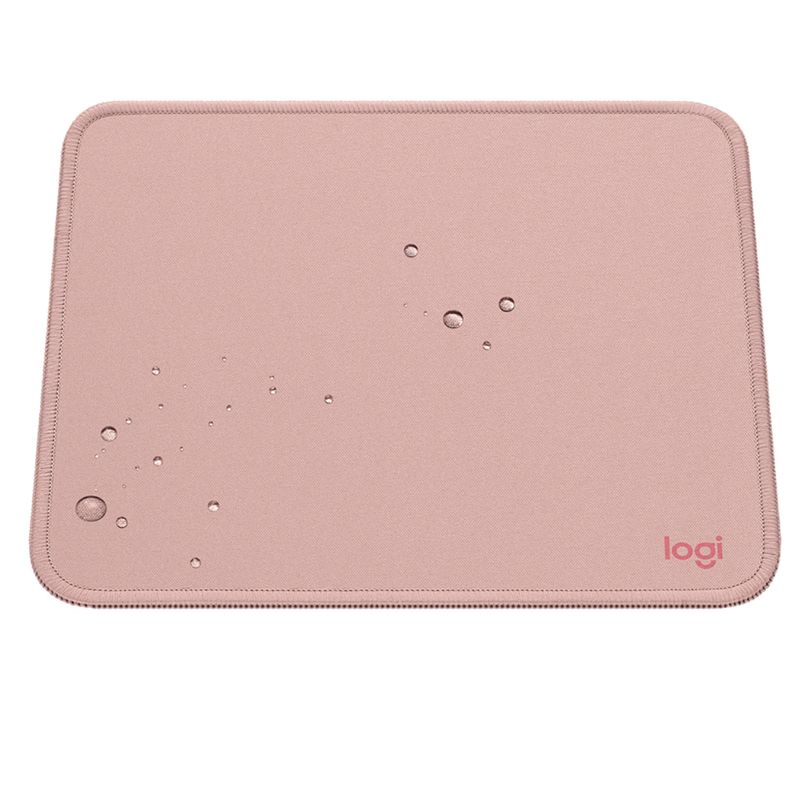 LOGITECH - Mouse Pad Logitech Rosado