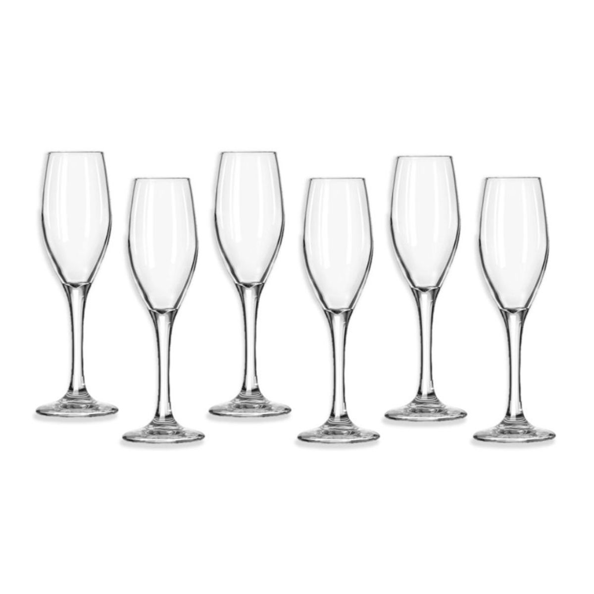 LIBBEY - Set de 6 Copas Flauta Libbey Arbor 170ML
