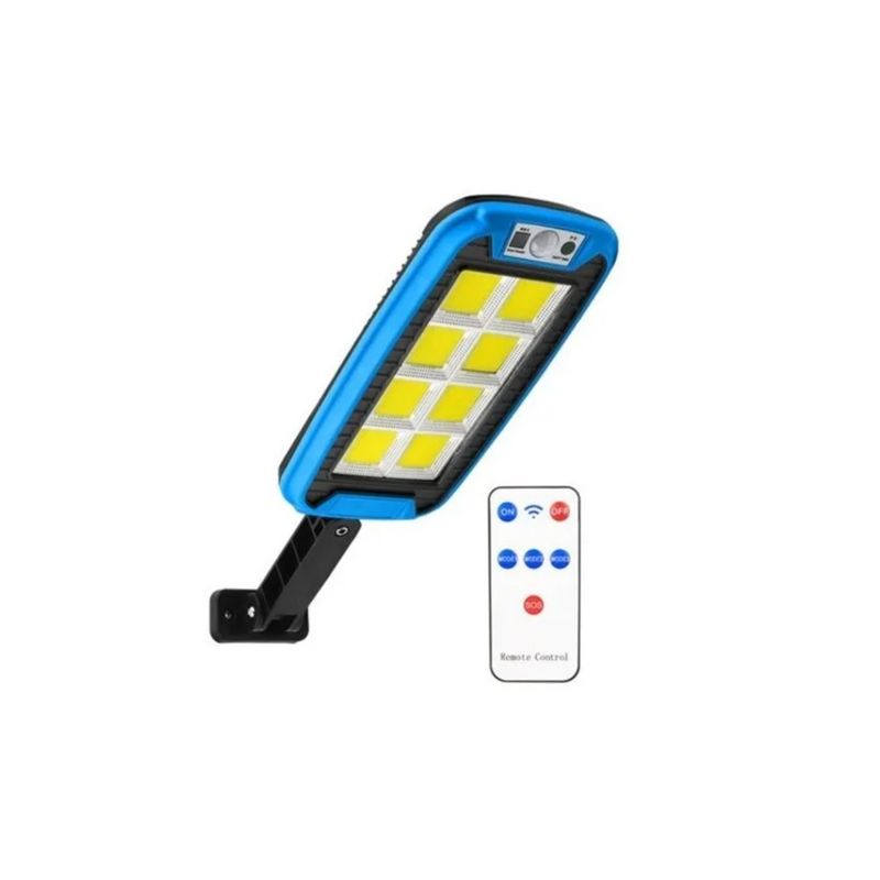 GENERICO - Foco Led Solar 240 Cob Con Control Remoto 3 Modos